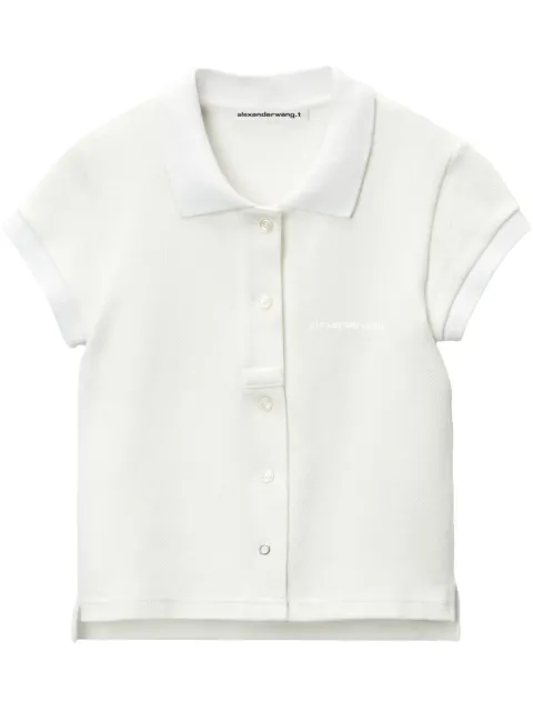 Alexander Wang Polo con bottoni