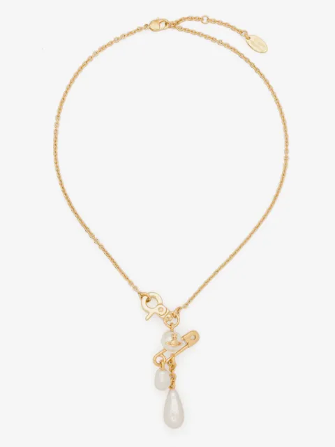 Vivienne Westwood small Claude necklace