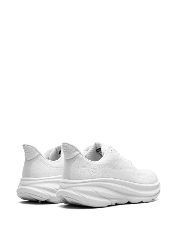 ☆キアラ☆　HOKA CLIFTON 9 レディース　スニーカーWHITE クーポン対象外】HOKA ホカ 【WOMEN'S】 CLIFTON 9 クリフトン 9