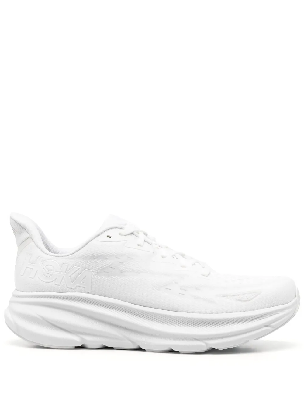 low-top chunky-sole sneakers
