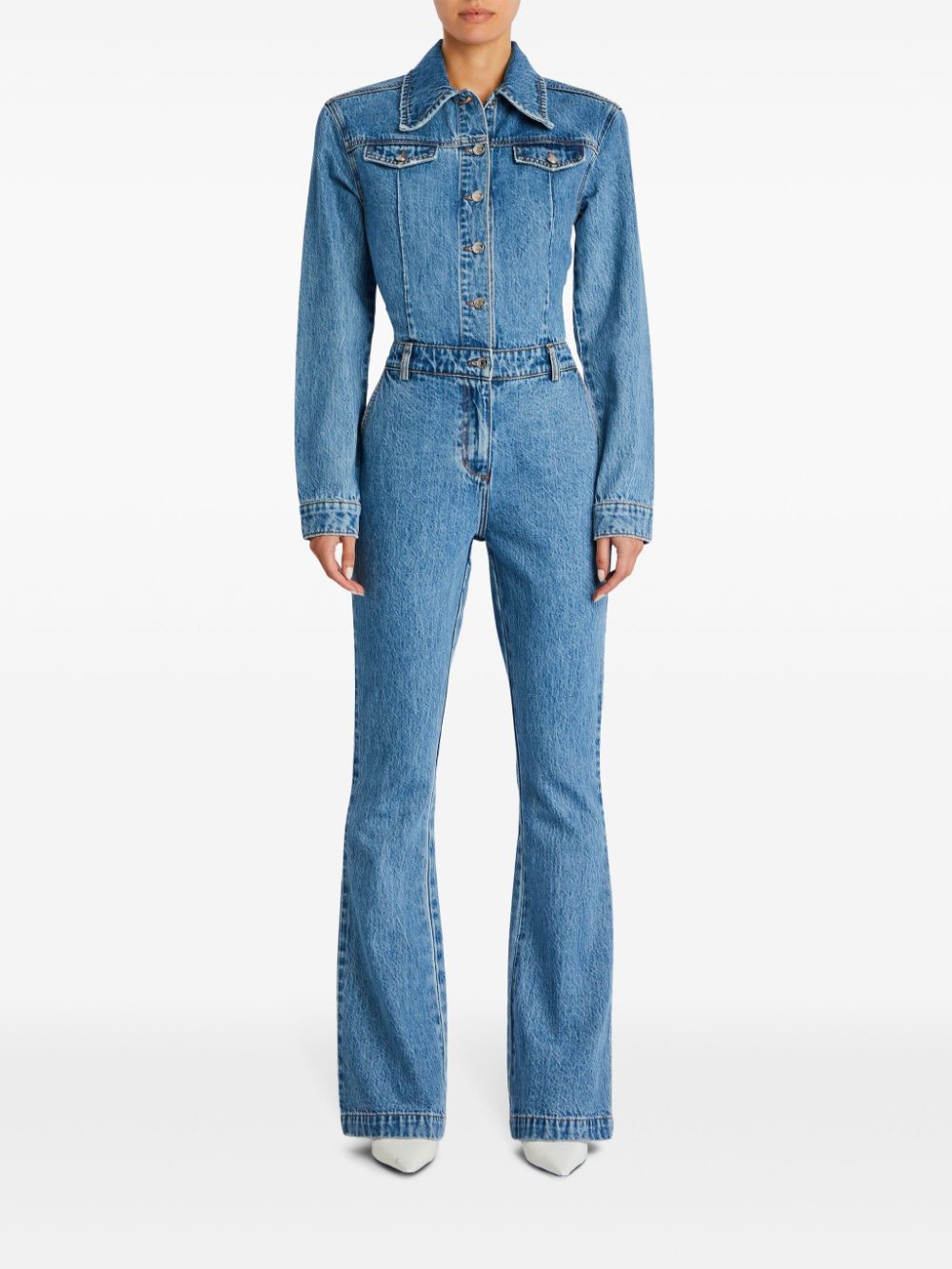 SER.O.YA Mabel jumpsuit - Blauw