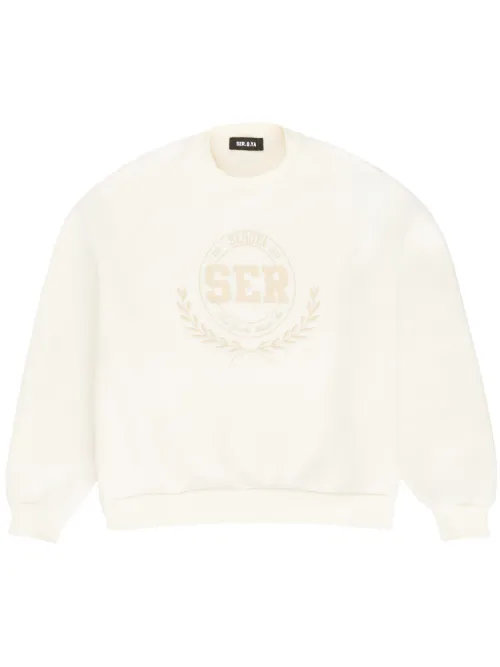 SER.O.YA pull Ser - Blanc - SER.O.YA - Modalova