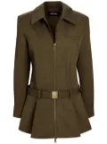 SER.O.YA Sanders mini dress - Green