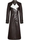 SER.O.YA Estelle trench coat - Brown