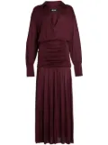 SER.O.YA Farah maxi dress - Red