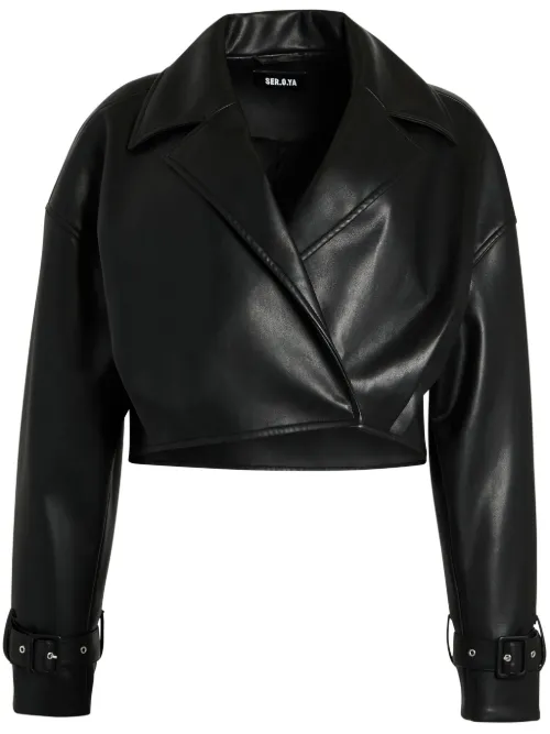 SER.O.YA veste Koda - Noir - SER.O.YA - Modalova