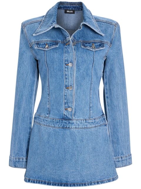 SER.O.YA Arizona denim mini dress