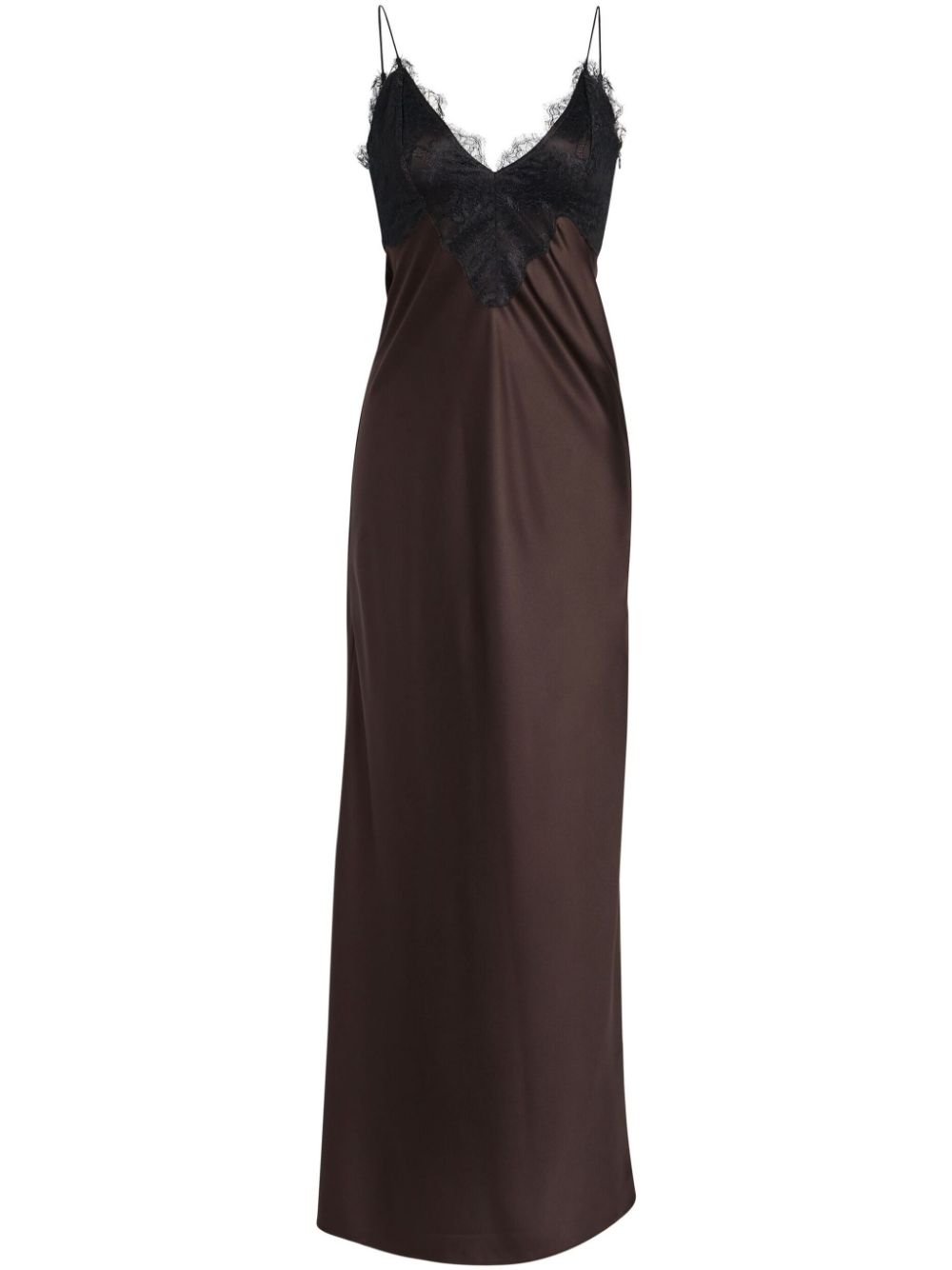 Seroya Grenache maxi dress - Brown