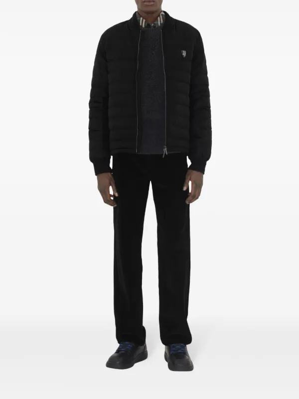 Burberry Padded Jacket | Black | FARFETCH
