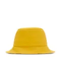 Burberry Kids cotton bucket hat - Yellow