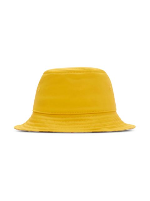 Burberry Kids cotton bucket hat