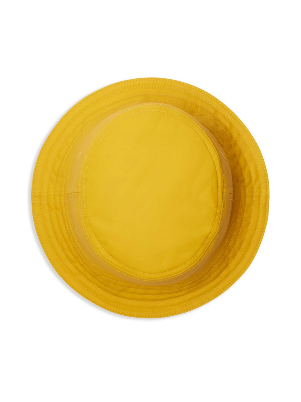 Burberry Kids cotton bucket hat - Yellow