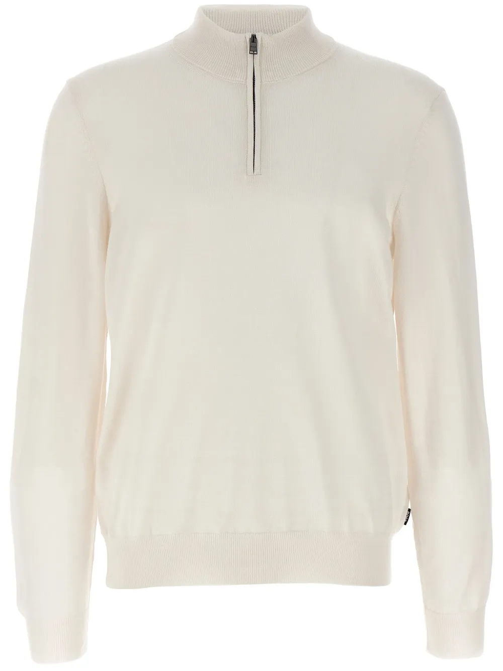 BOSS Ebenji Pullover | Weiß | Image 1