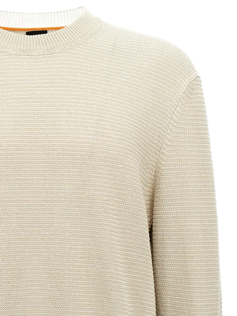 Shop Hugo Boss Amercury Sweater In Nude