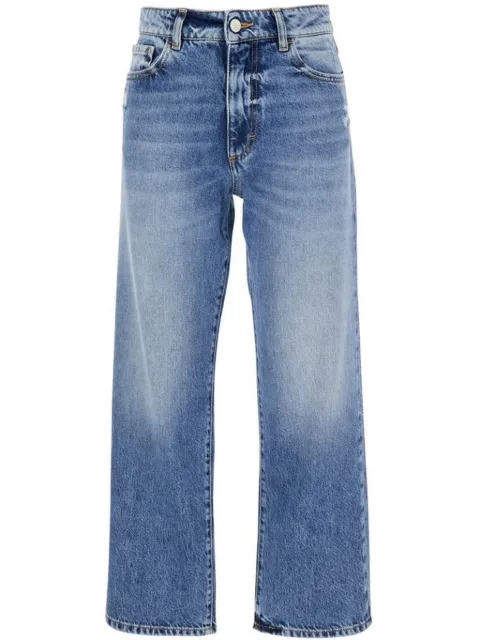ICON DENIM stonewashed jeans