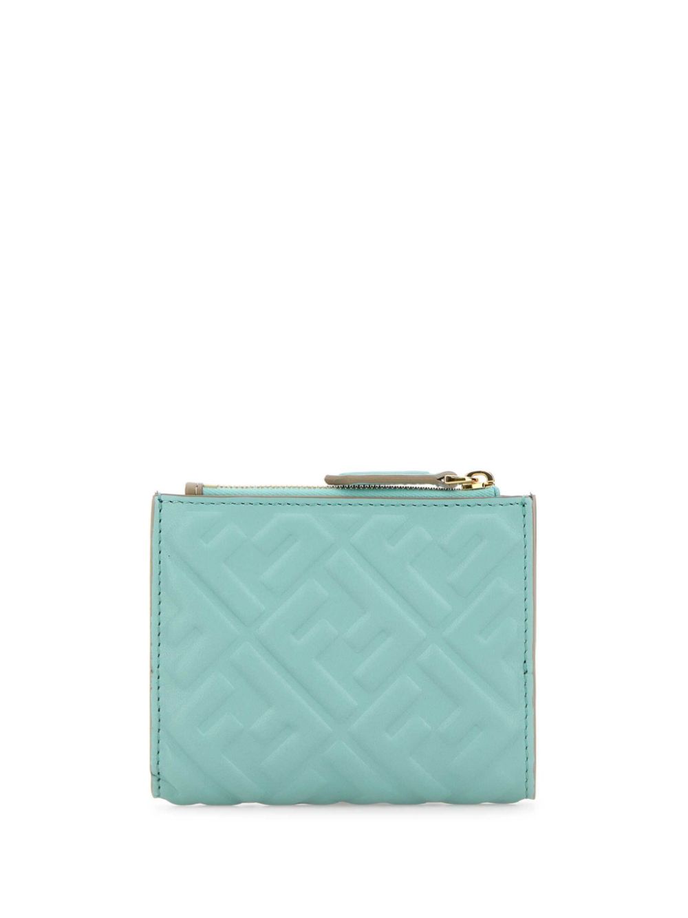 FENDI small slim Baguette wallet - Blauw