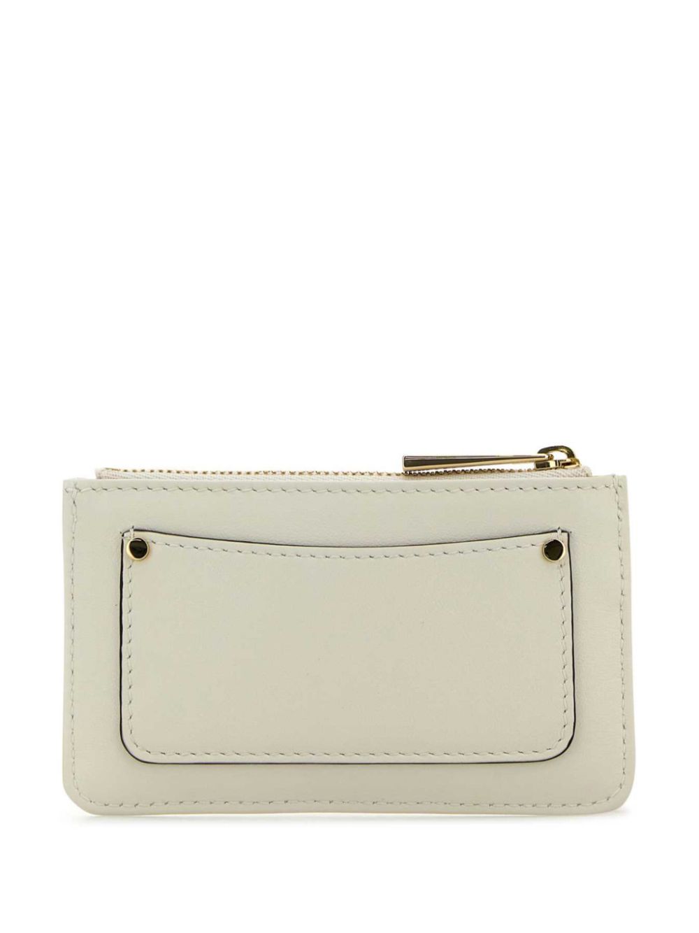 Jimmy Choo Nancy cardholder - Beige