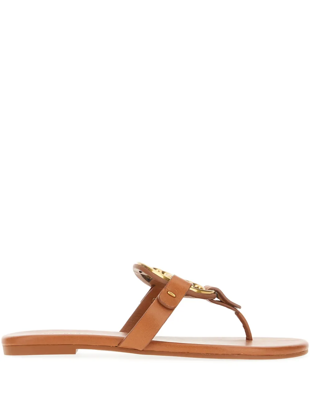 Tory Burch Miller sandals Brown