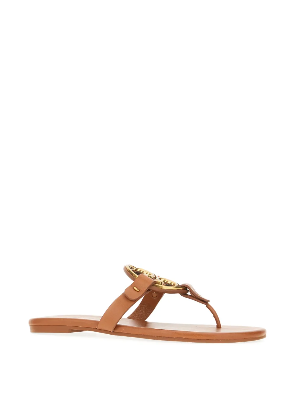 Tory Burch Miller sandals Brown