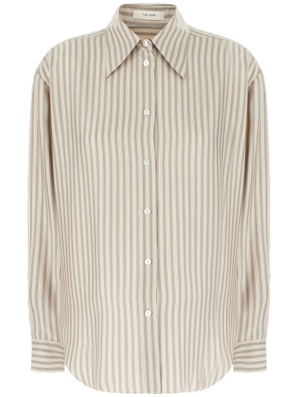 The Row Parave shirt - Neutrals