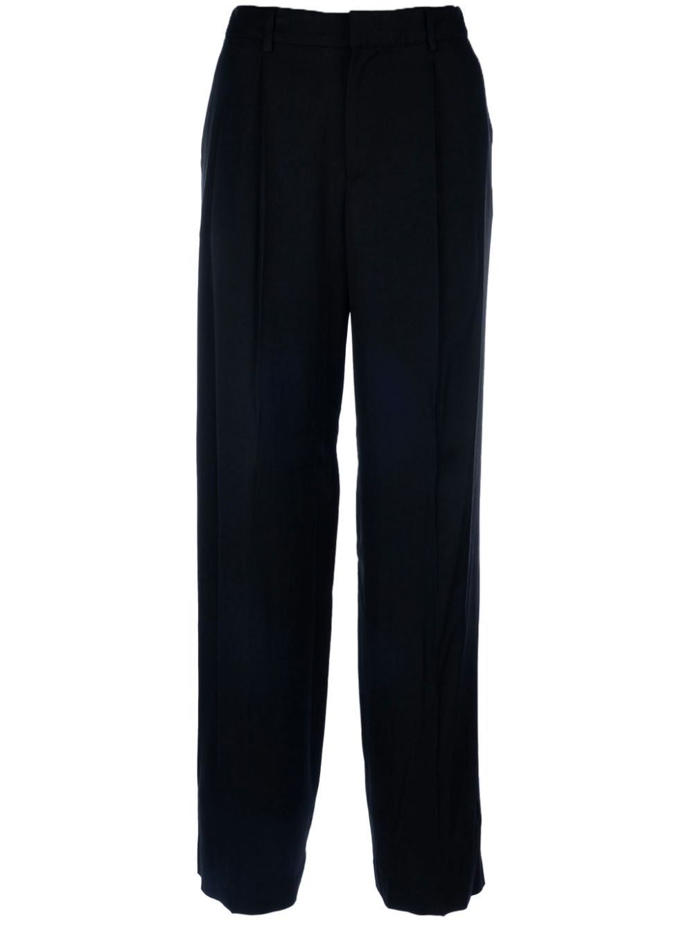 straight-leg trousers