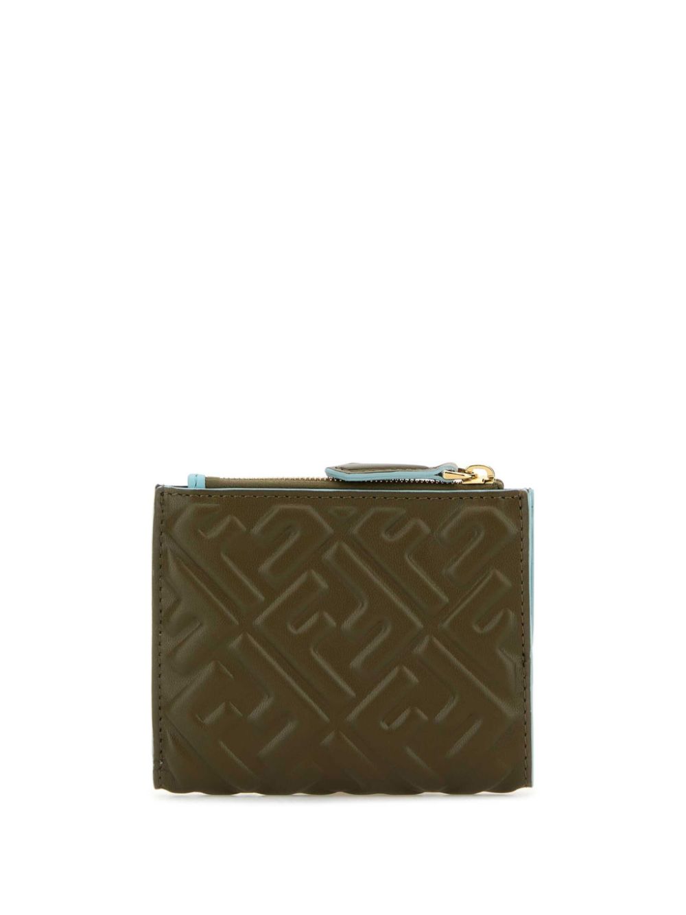 FENDI small slim Baguette wallet - Groen