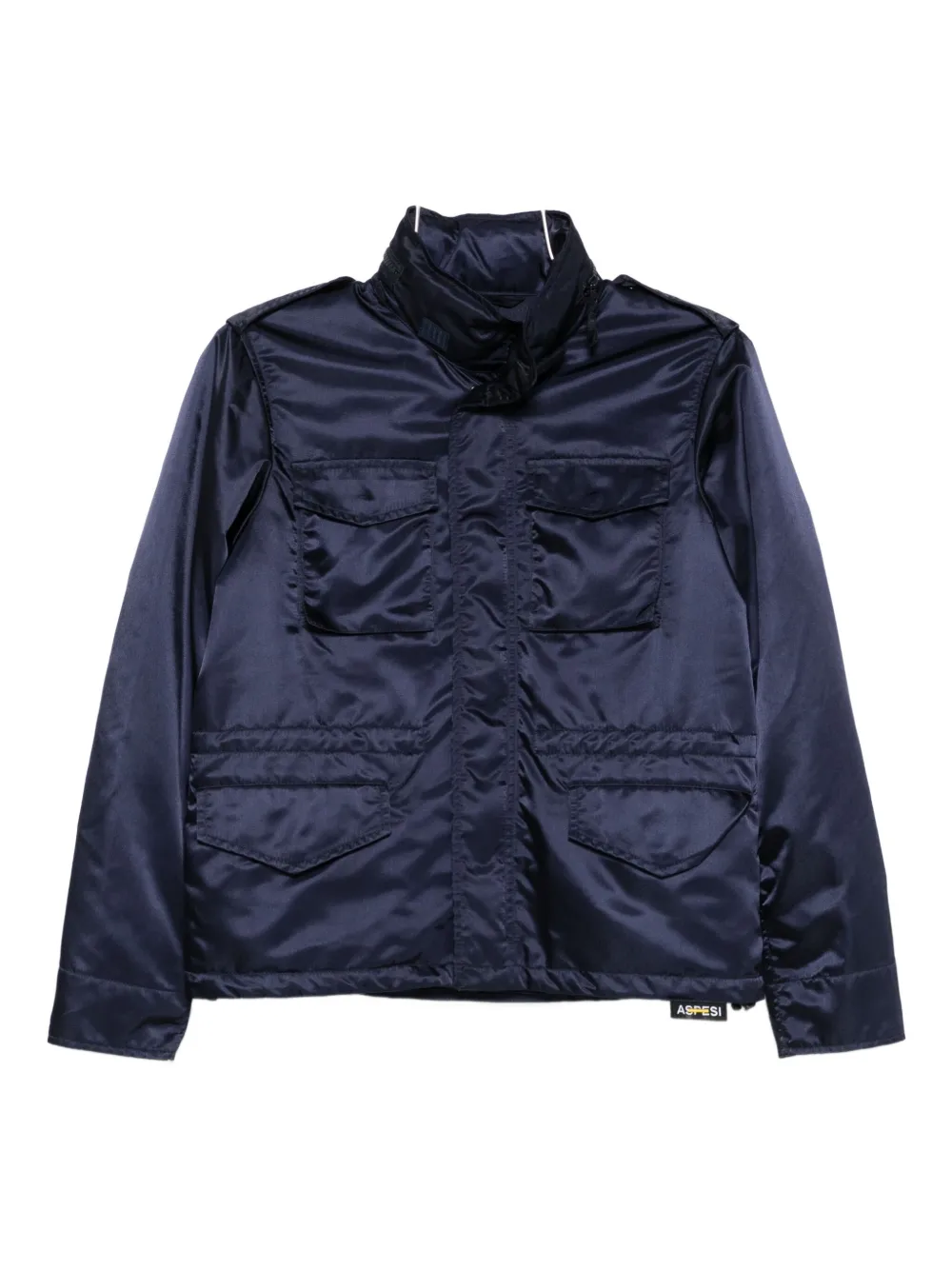 Aspesi Pocket Jacket In Blue
