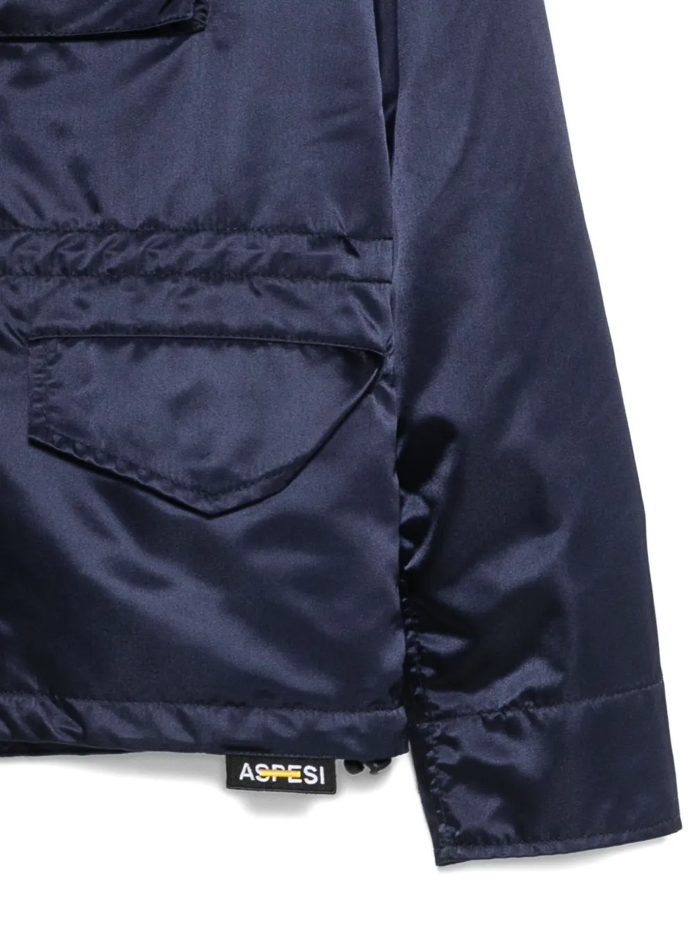 Aspesi Pocket Jacket In Blue