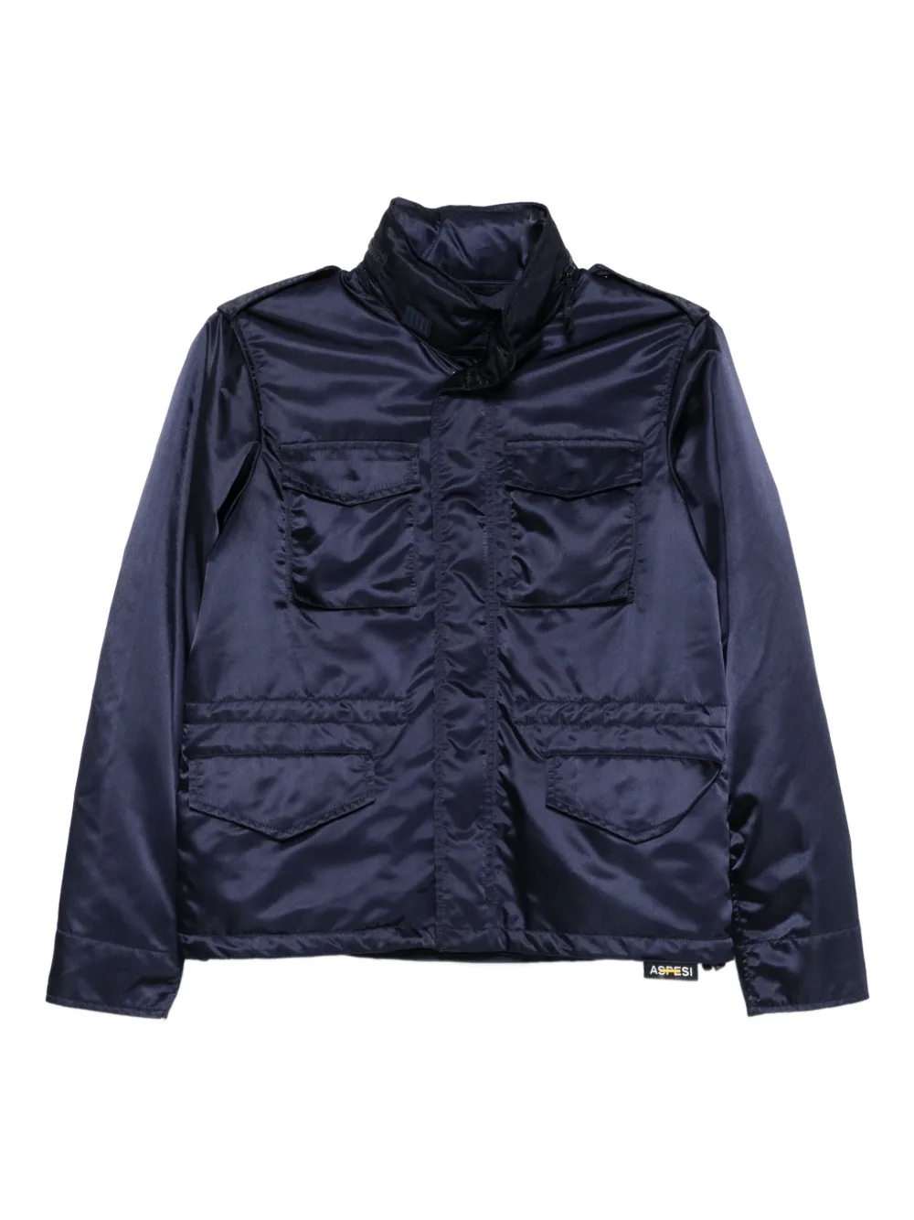 ASPESI pocket jacket | Blue | Image 1