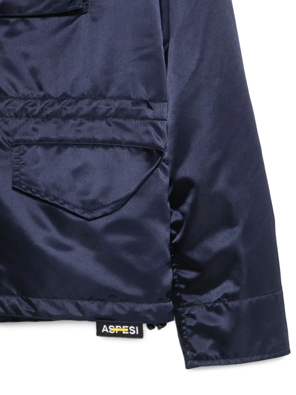 ASPESI Jack met zak Blauw