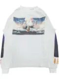 SAINT MXXXXXX Pictures sweatshirt - White