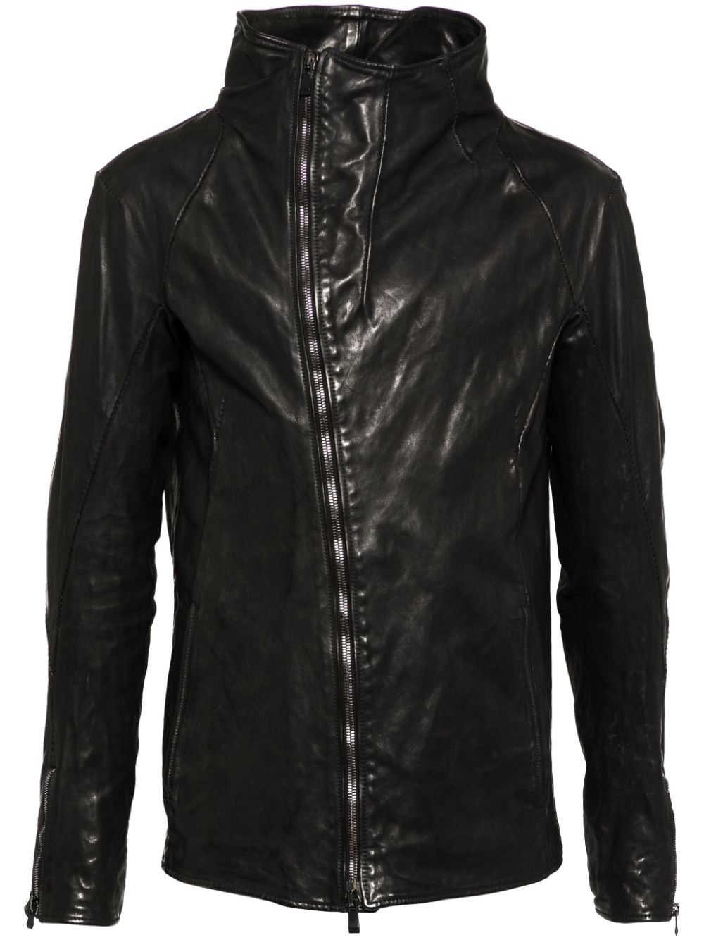 Incarnation leather jacket - Black