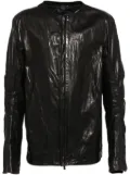 Incarnation leather jacket - Black