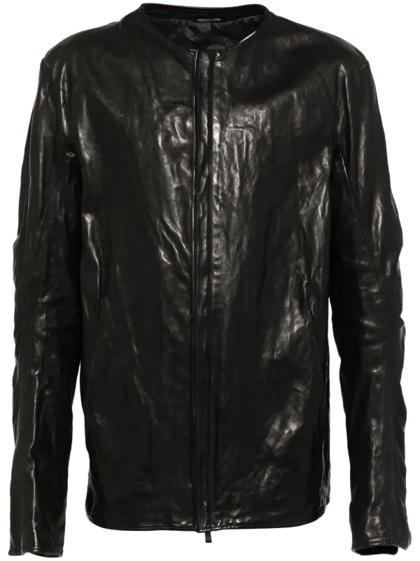 Incarnation Leather Jacket | Black | FARFETCH ZA