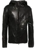 Incarnation leather jacket - Black