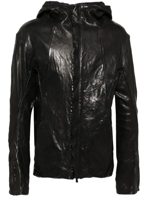 Incarnation veste en cuir - Noir - Incarnation - Modalova