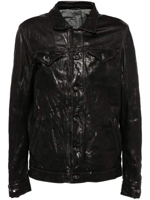 Incarnation veste en cuir - Noir - Incarnation - Modalova
