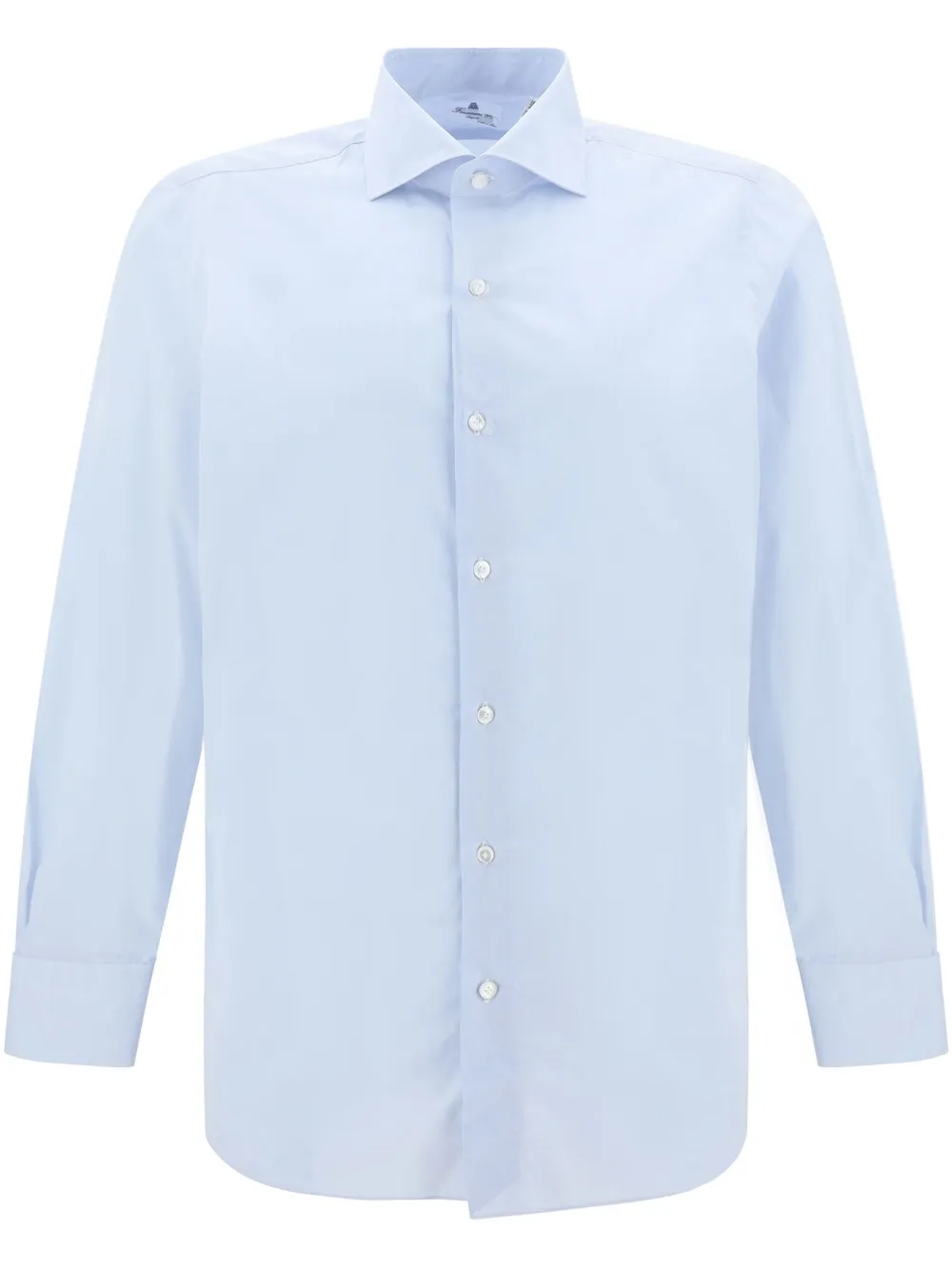 spread-collar shirt