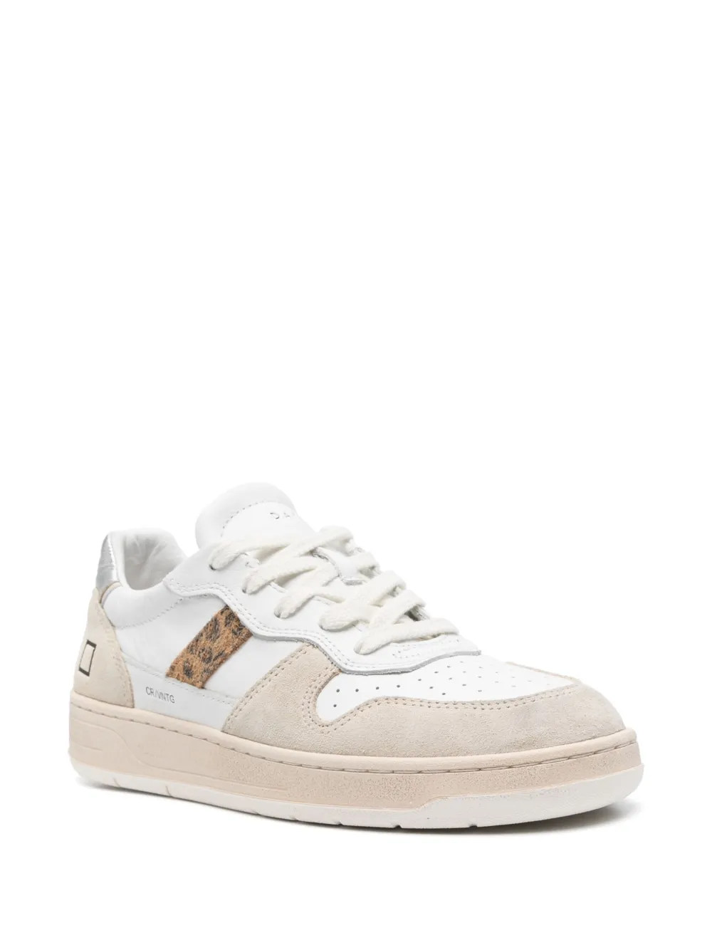 D.A.T.E. Court 2.0 suède sneakers - Wit