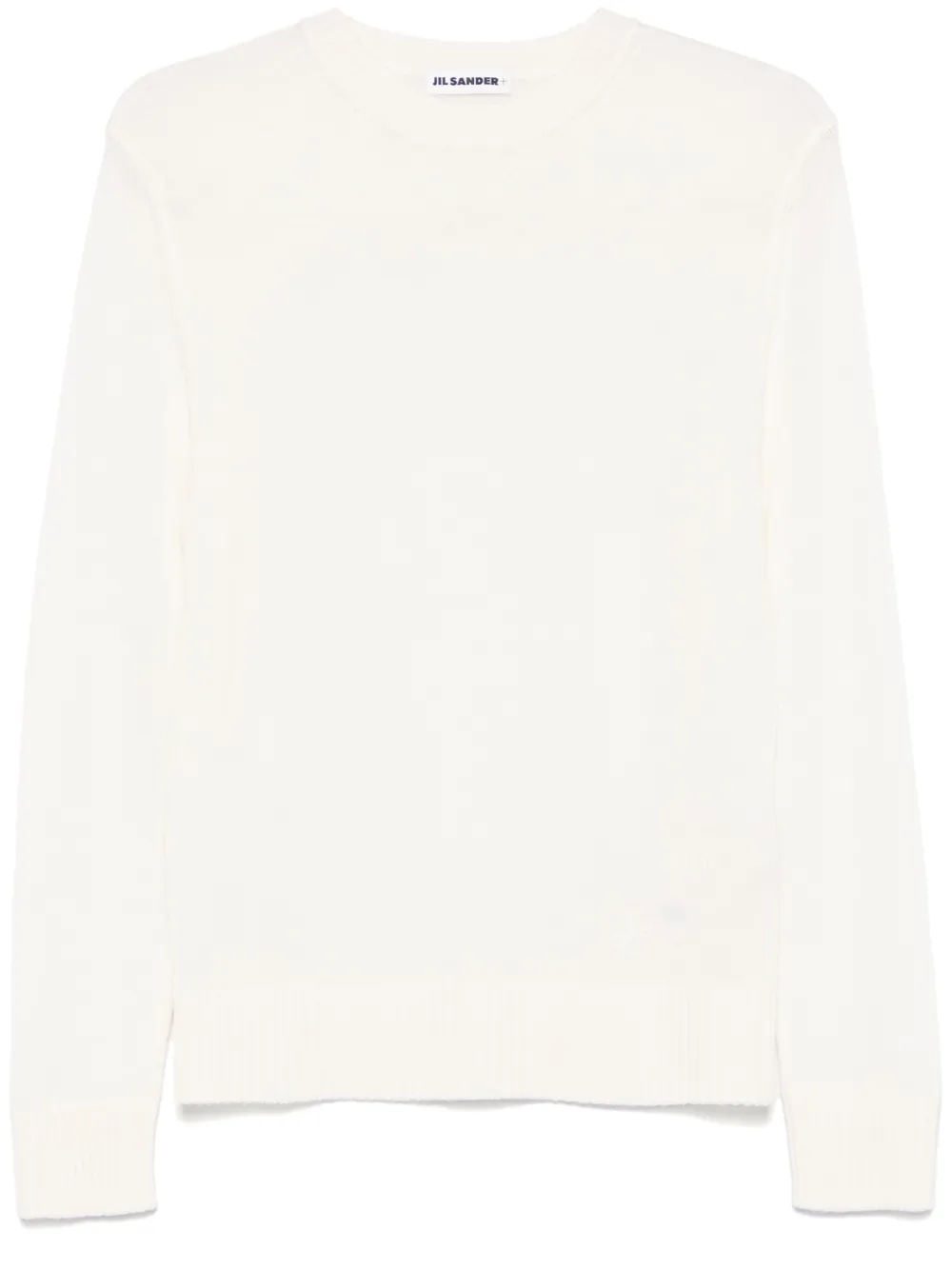 Jil Sander+ + Merino-wool Sweater In White