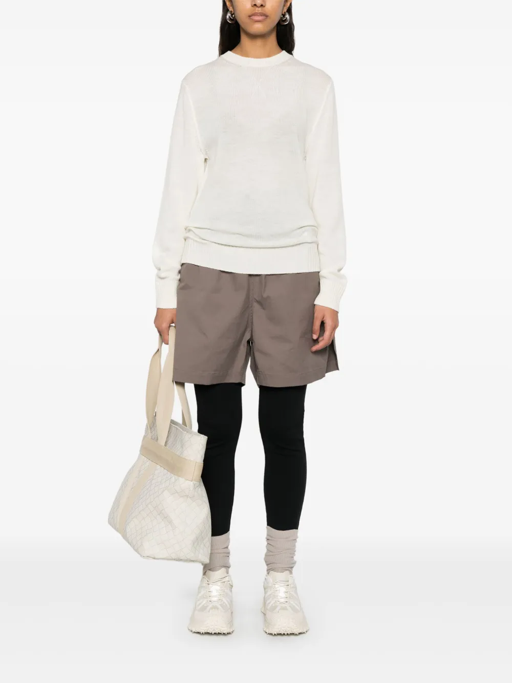 JIL SANDER+ Trui van merinowol - Wit