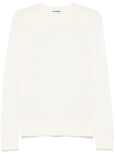 JIL SANDER+ + merino-wool sweater