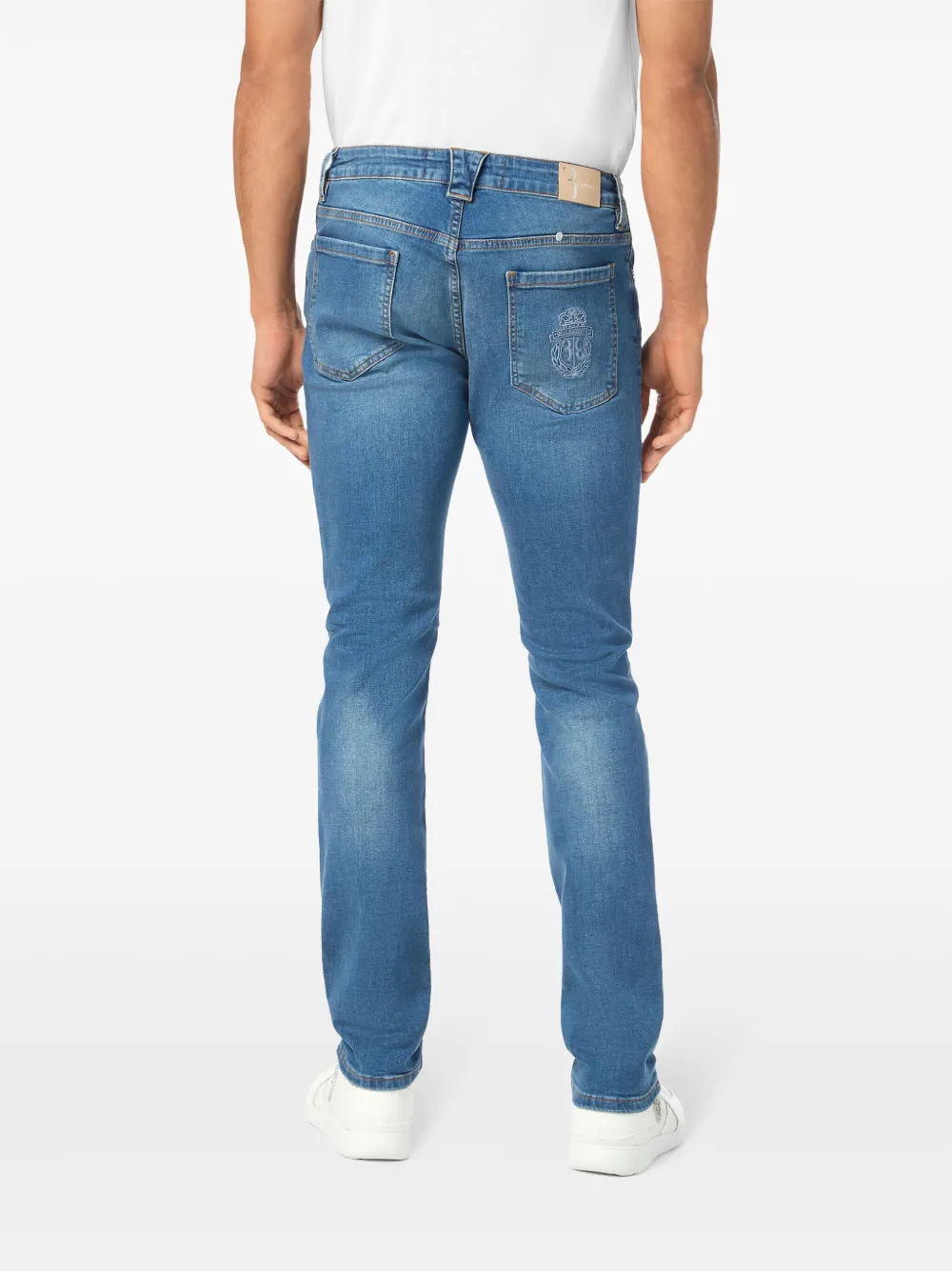 Billionaire Straight jeans Blauw