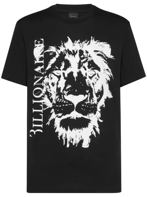 Billionaire logo-print T-shirt