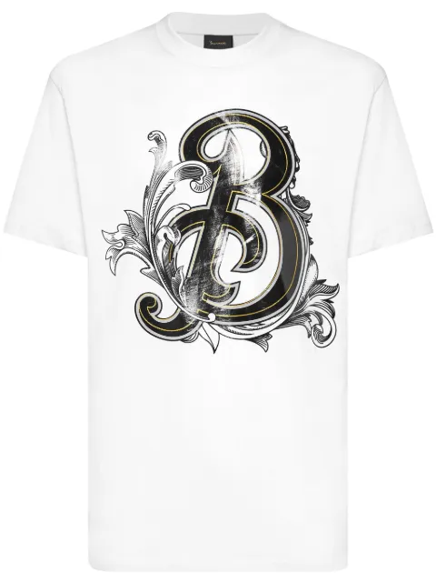 Billionaire t-shirt à logo imprimé