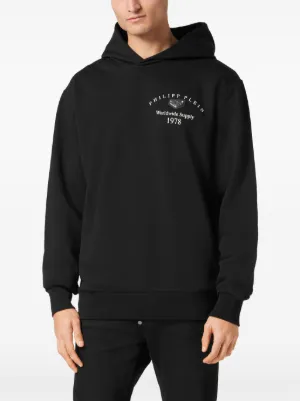 Philipp Plein スネークプリント パーカー Philipp Plein スネークプリント パーカー | ブラック | FARFETCH JP