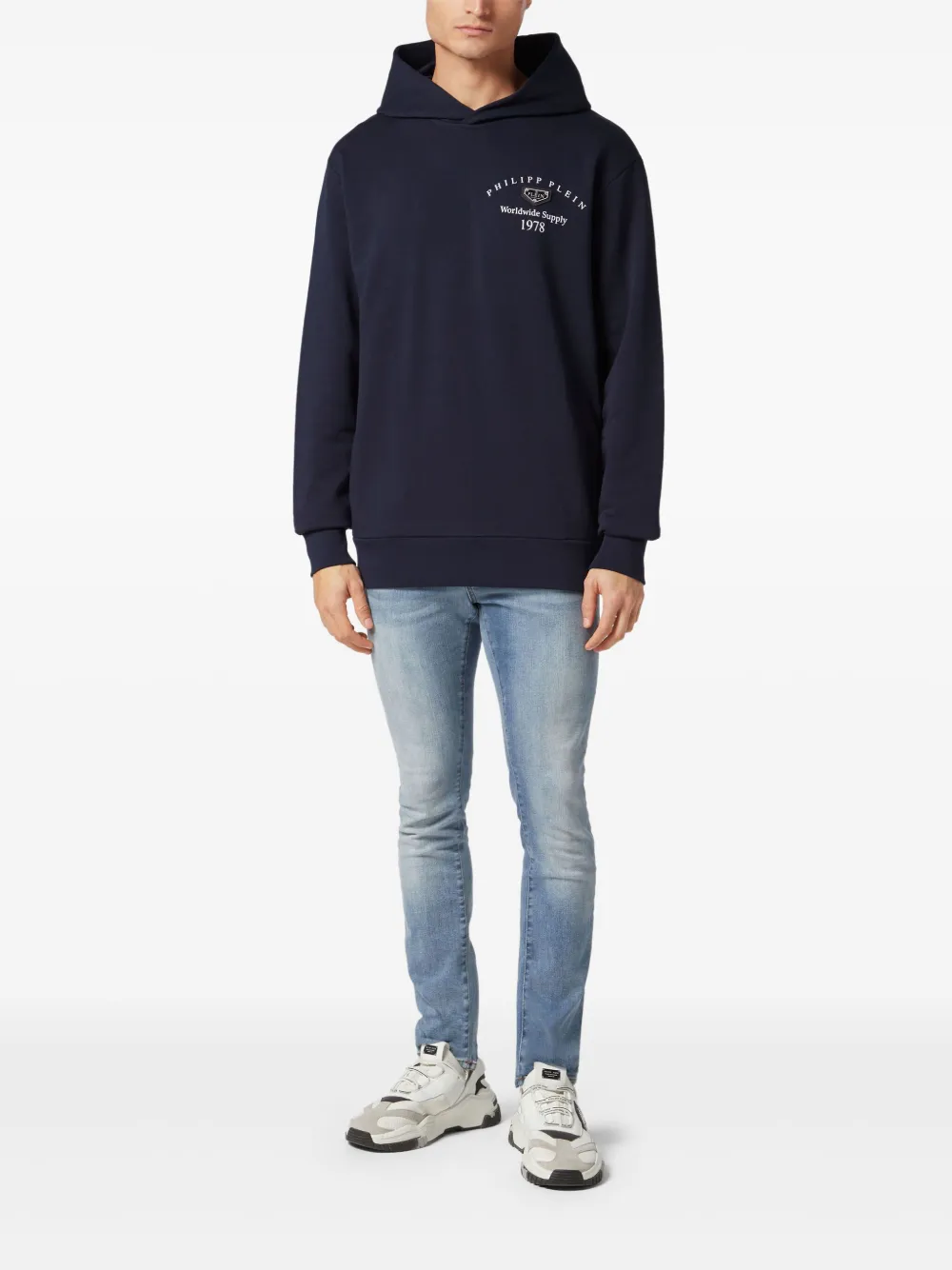 Philipp Plein L'Homme hoodie - Blauw