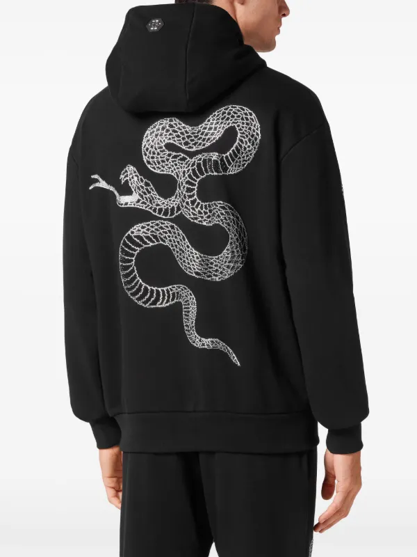 パーカー・フーディ PHILIPP PLEIN SS23 HOODIE (SACCMJB2905_PJO002N01) Philipp Plein Hooded Jacket Sweatshirt Hoodie New M | eBay