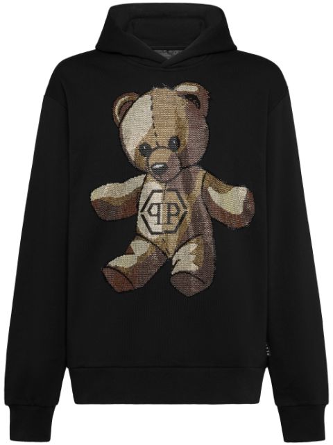 Philipp Plein Teddy hoodie Men