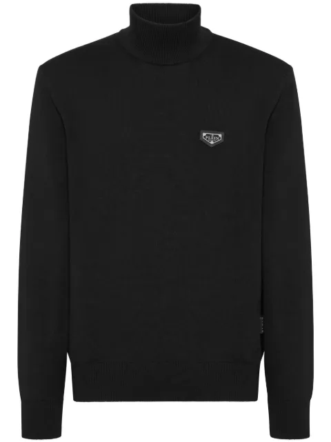 Philipp Plein turtleneck sweater   